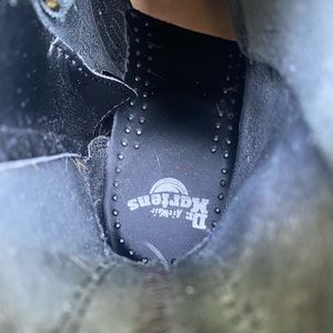 Platform doc martens